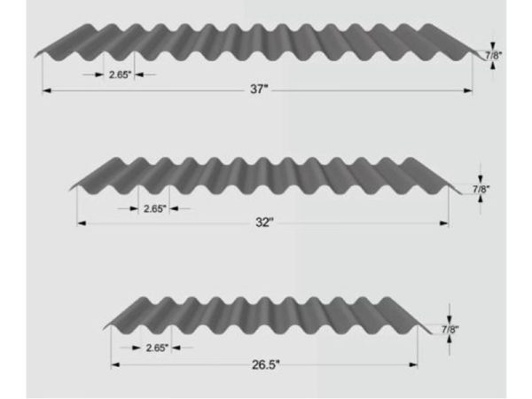 Starland 7/8" Corrugated - Image 2